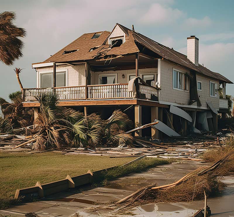 hurricane damage repair